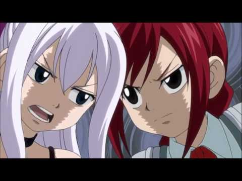 Видео: Хвост Феи- Эльза и Миражанна/Fairy Tail- Erza and Mirajane