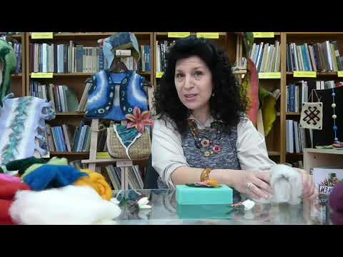 Видео: Изкуството на плъстене и как сами да си изработим мартеници