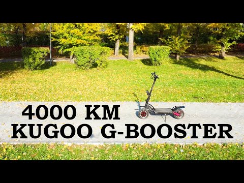 Видео: Kugoo G-Booster. Тюнинг и отзыв на 4000 км пробега.