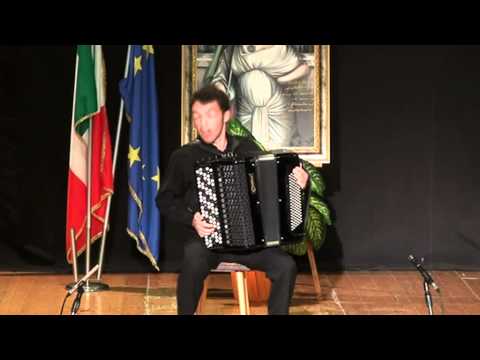 Видео: Vladislav Zolotarev Sonata No. 3 I. Purits accordion И. Пуриц баян