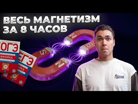 Видео: Весь Магнетизм за 8 часов