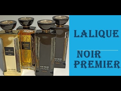 Видео: ЮВЕЛИРНЫЙ ДОМ Lalique Noir Premier Rose Royale, Illusion Captive, Or Intemporel, Élégance Animale