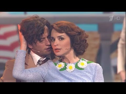 Видео: Павел Прилучный, Ирина Муромцева "Звенит Январская Вьюга" Главная Роль