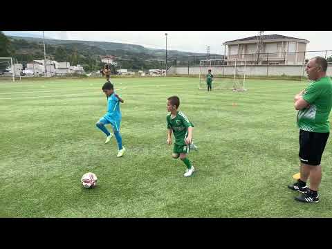 Видео: Контролна среща ФК “Спорт Вилаж” Сандански - ФК “Родопа” Смолян, Набор 2015 (12-06-2023)