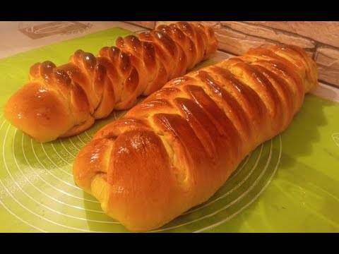 Видео: Всегда пеку их на Пасху! Вкуснейшие рулеты с любой начинкой! Сдобное тесто для сладкой выпечки!
