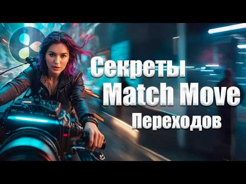 Видео: Секреты Match Move переходов в Davinci Resolve