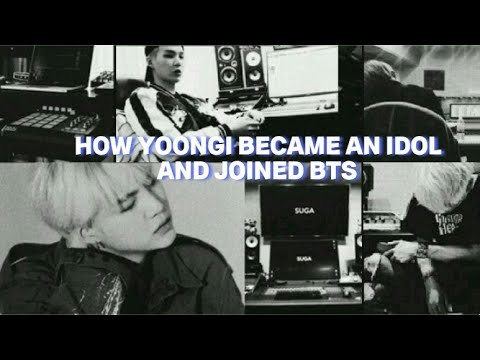 Видео: Как Мин Юнги стал айдолом и присоединился к BTS, стал продюсером и автором песен