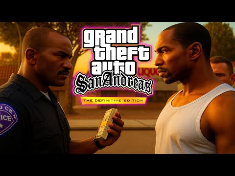 Видео: 🎮 Від Ліберті-Сіті до Grove Street старт легенди! ➤ №1 GTA: San Andreas The Definitive Edition