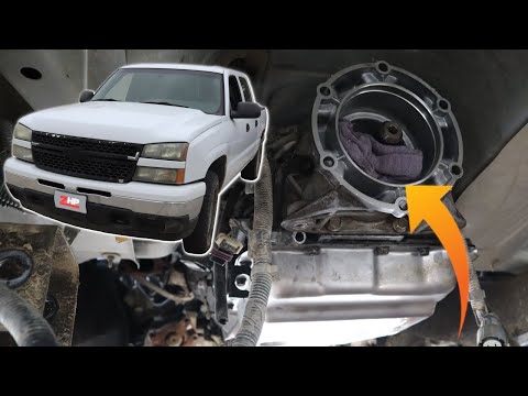 Видео: Установка трансмиссии 4L60e (без электроинструмента и стойки)