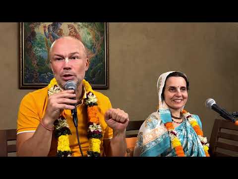 Видео: ШБ 5.14 2ч 13.11.2025 | Е.М. Джагадиш дас,  Джугара Притхи даси