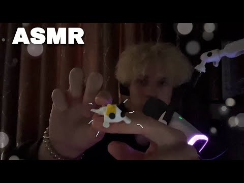 Видео: АСМР РАНДОМНЫЕ ТРИГГЕРЫ ;)