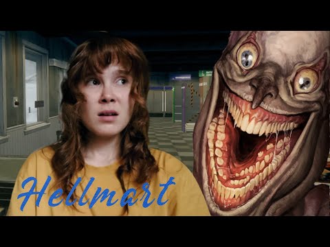 Видео: ДЕНЬ ТРЕТИЙ УЛЫБКА ЗА СПИНОЙ | HELLMART Demo #3