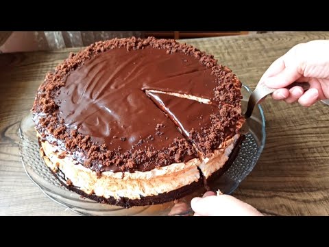 Видео: Лёгкий, быстрый и вкусный  Торт суфле шоколадный " Улыбка" 😁