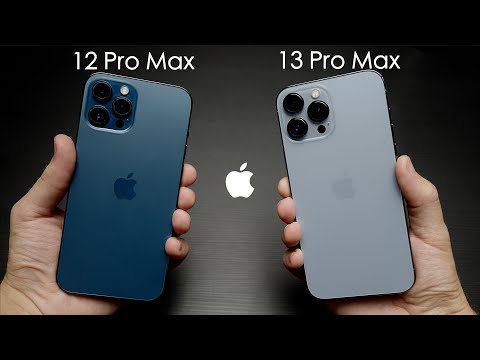 Видео: iPhone 13 Pro Max Против iPhone 12 Pro Max Сравнение Камер