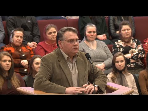 Видео: Блажен муж, который не ходит на советы нечестивых... - Александр Юфик