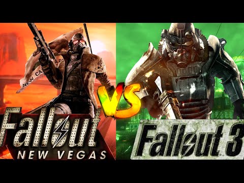 Видео: Fallout New Vegas или Fallout 3?