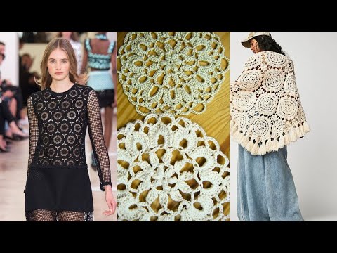 Видео: Так просто вязать Модные идеи Красивый мотив