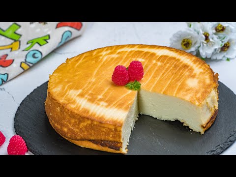 Видео: Творожный пирог без муки по вкусу вкуснее чизкейка! До чего же простой нежный рецепт!