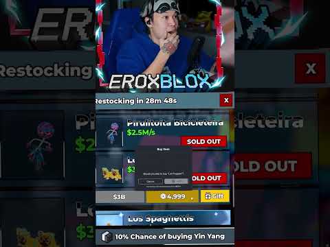 Видео: Купил всех у брейнрот дилера в Steal a Brainrot #shorts