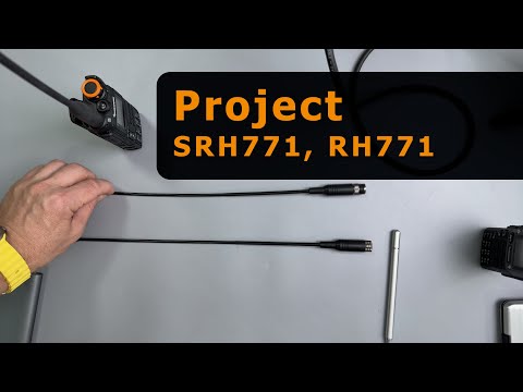 Видео: Портативные антенны Project SRH771, RH771