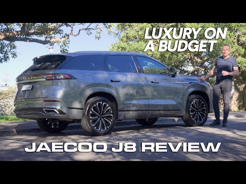 Видео: Доступный роскошный внедорожник | Обзор Jaecoo J8 2025 года