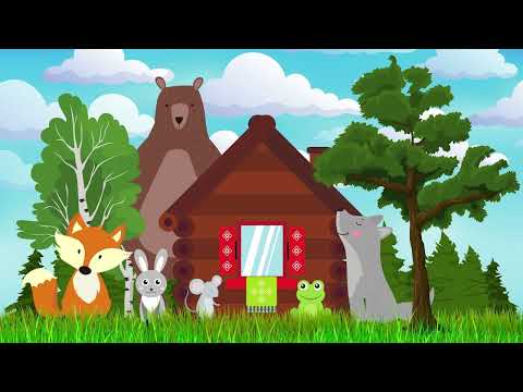 Видео: Аудиосказка "Теремок"