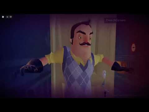 Видео: Hello neighbor в Roblox ! (Это очень похоже на оригинал)