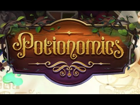 Видео: [Первый взгляд] Potionomics