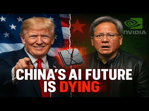 Видео: Трамп только что разрушил мечту Китая об искусственном интеллекте