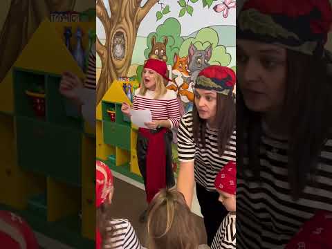 Видео: Піратська вечірка у садочку День дошкілля 