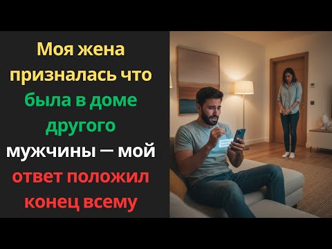 Видео: Моя жена призналась, что была в доме другого мужчины — мой ответ положил конец всему