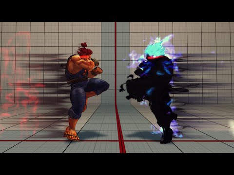 Видео: Ultra Street Fighter 4 — Суперприёмы Clash