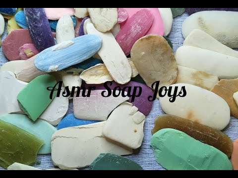 Видео: АСМР /Ломаю мыльные пластины /ASMR /Breaking soap plates