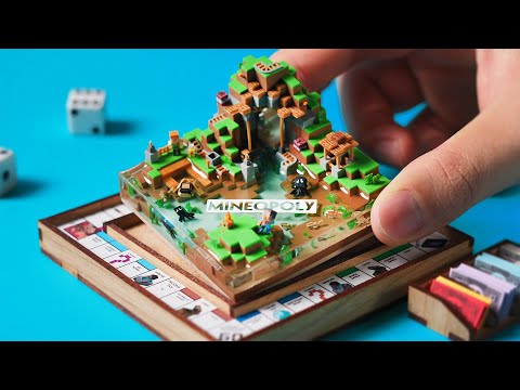 Видео: Я создал MINECRAFT x MONOPOLY - ASMR
