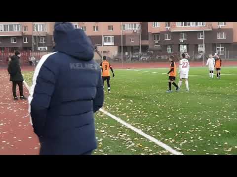 Видео: Юніор Спорт-ДЮСШ-14 (1 тайм)