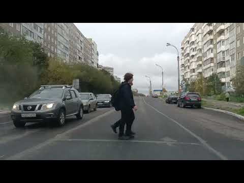 Видео: Учебный маршрут 5 город Мурманск