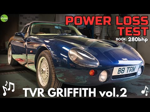 Видео: TVR Griffith 430 «до катализатора» против Dyno | Этот еще ГРОМЧЕ!