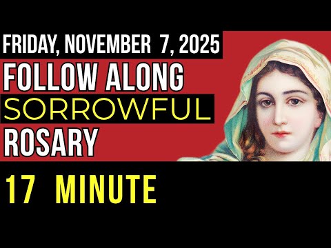 Видео: Пятничный Розарий – Скорбные тайны Розария – ПЯТНИЦА, 7 ноября 2025 г.