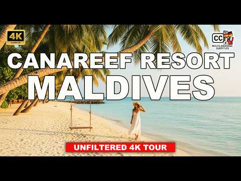 Видео: 🇲🇻День в раю: Canareef Resort Мальдивы – Полный тур и аутентичная жизнь на острове [4K HDR]