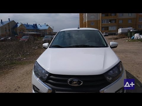 Видео: 0092. Гранта. Качество ЛКП