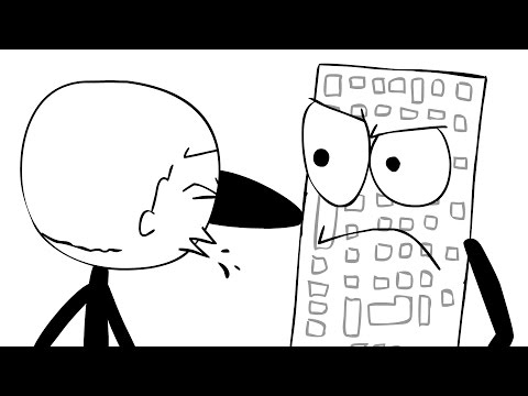 Видео: ПОСТКРЕТИНИЗМ - Почистил клаву