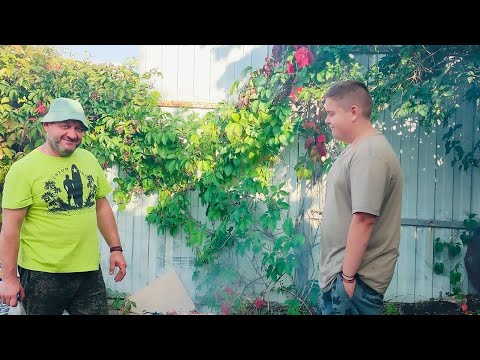 Видео: ДЕРЕВЕНСКИЙ ВЫХОДНОЙ/НАЛОВИЛИ РЫБКИ/КУПИЛИ КУХОННЫЙ ФАРТУК/АЛМАЗНАЯ МОЗАИКА 😃