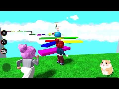 Видео: Играю с мамой в четыре угла(часть 2)#рекомендация #roblox #подпишись #видео #ХОМКИ РБКС #хочуврек