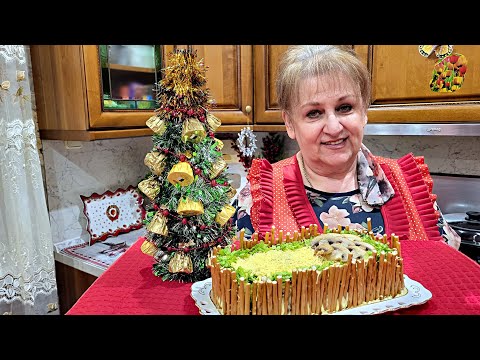 Видео: Неймовірно Смачний Салат на ваш Святковий стіл. Просто швидко та смачно.