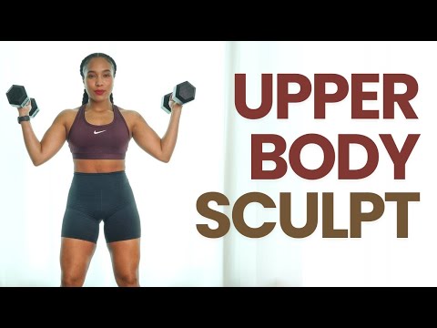 Видео: 20-минутная тренировка рук для тонуса рук и рельефной верхней части тела