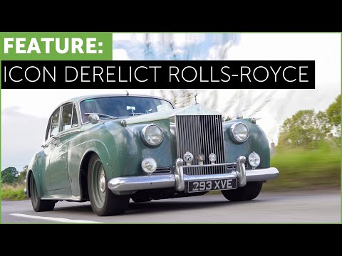 Видео: Легендарный старый Rolls-Royce Silver Cloud. Единственный в мире!