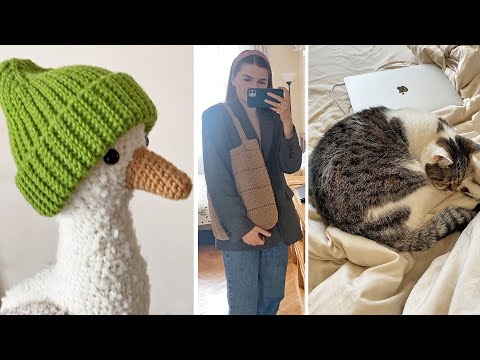 Видео: ВЫГУЛИВАЮ СУМКУ // УЮТНАЯ ЧАЙКА // ЗАБОЛЕЛА(((