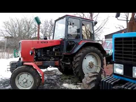 Видео: Трактор ЮМЗ-8040.2 отзыв