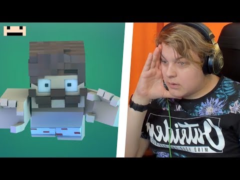 Видео: ПЯТЁРКА РЕАГИРУЕТ НА ЛУЧШУЮ В МИРЕ АНИМАЦИЮ НЕЖИТЬ МАЙНКРАФТ