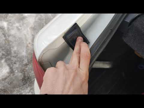 Видео: Регулировка багажника приора хэтчбек